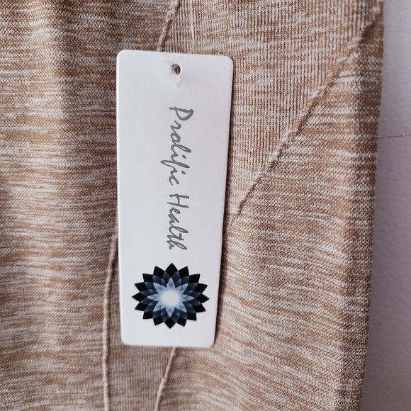 NWT - Prolific Health Fitness Power Flex Yoga Pants/Leggings XXL (16-18) - Picture 3 of 5